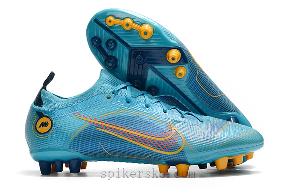 Nike Mercurial Vapor XIV Elite AG Fotbollsskor Vit – billige fotballsko, mercurial fotballsko tilbud