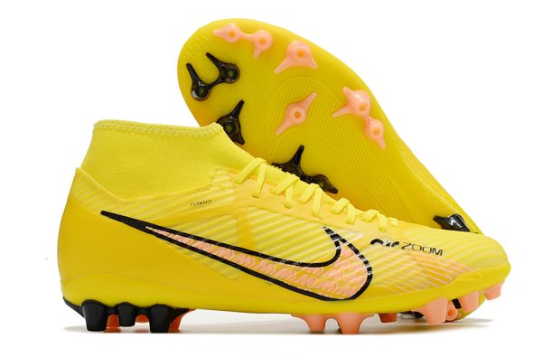 Nike Mercurial Vapor XIV Elite AG Fotbollsskor Vit – billige fotballsko, mercurial fotballsko tilbud