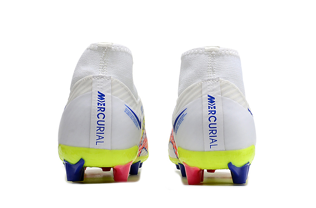 Nike Mercurial Vapor XIV Elite AG Fotbollsskor Vit – billige fotballsko, mercurial fotballsko tilbud