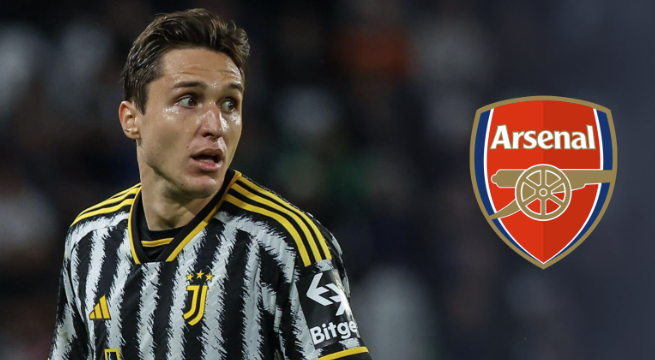 Arsenal er interessert i Chiesa, Juventus kan selge